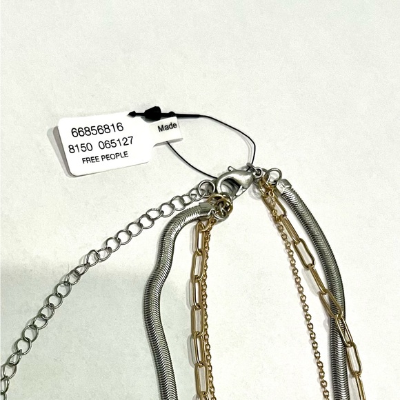 Free People Oversized Coin Necklace - Picture 7 of 7